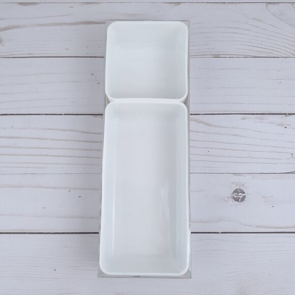 Design Ideas Silicone Drawer Organizer Set Squish Drawerstore White - Picture 1 of 2
